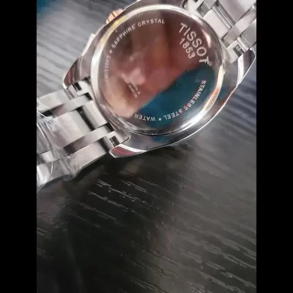 🔥NEW Tissot Couturier Tachymeter Chronograph Rose Gold Men's Watch - Picture 5 of 5